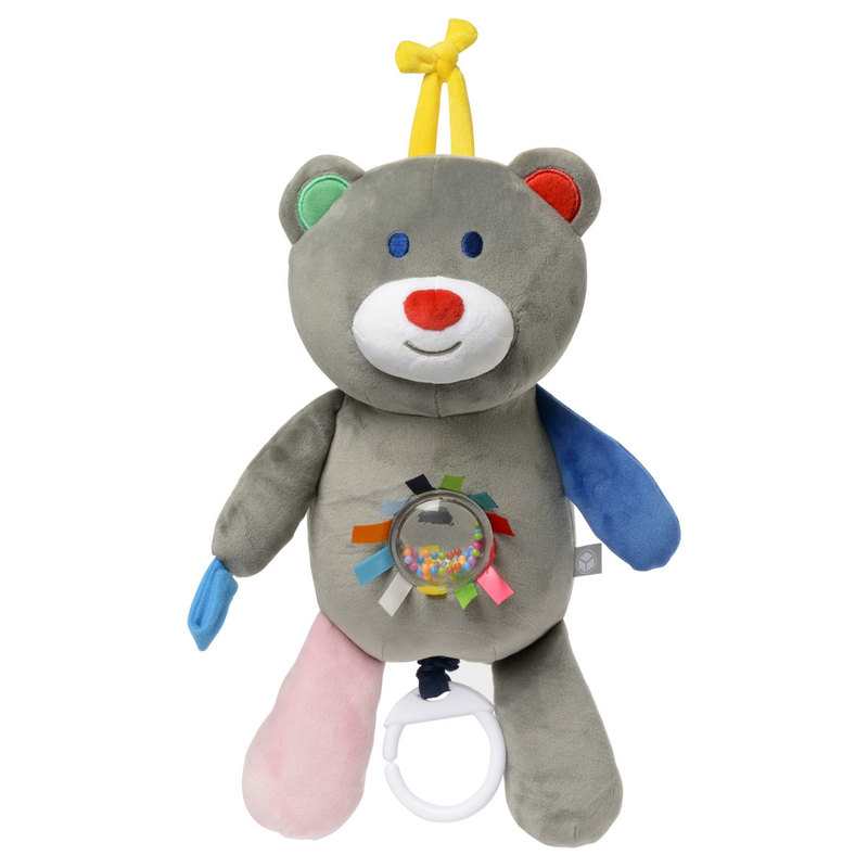 Peluche musicale l'ours Max Oxybul