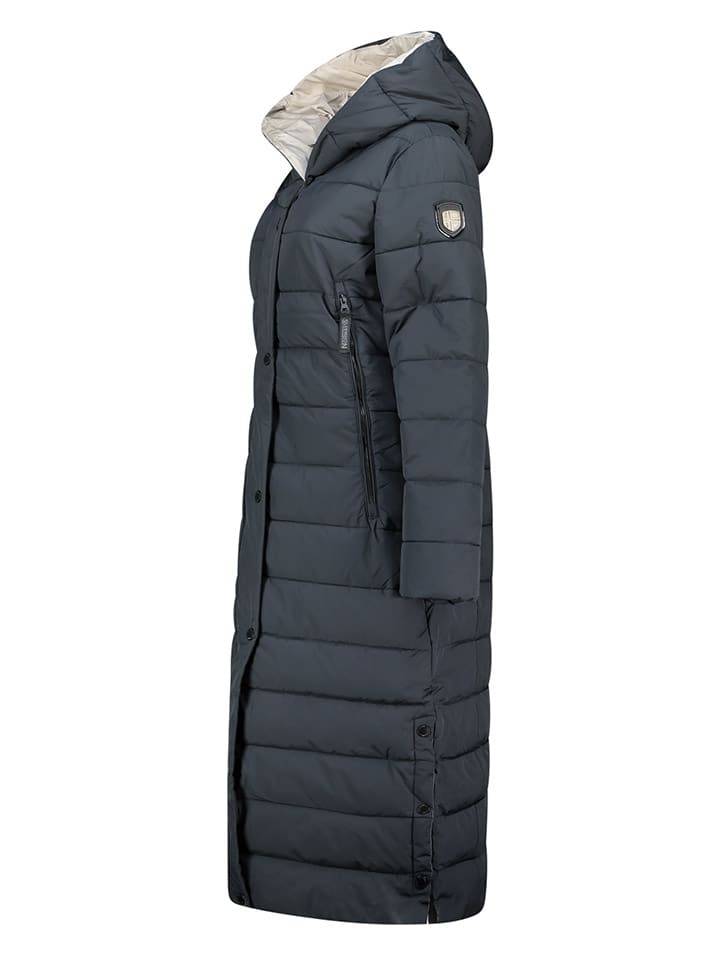 Geographical Norway Steppmantel in Dunkelblau günstig kaufen