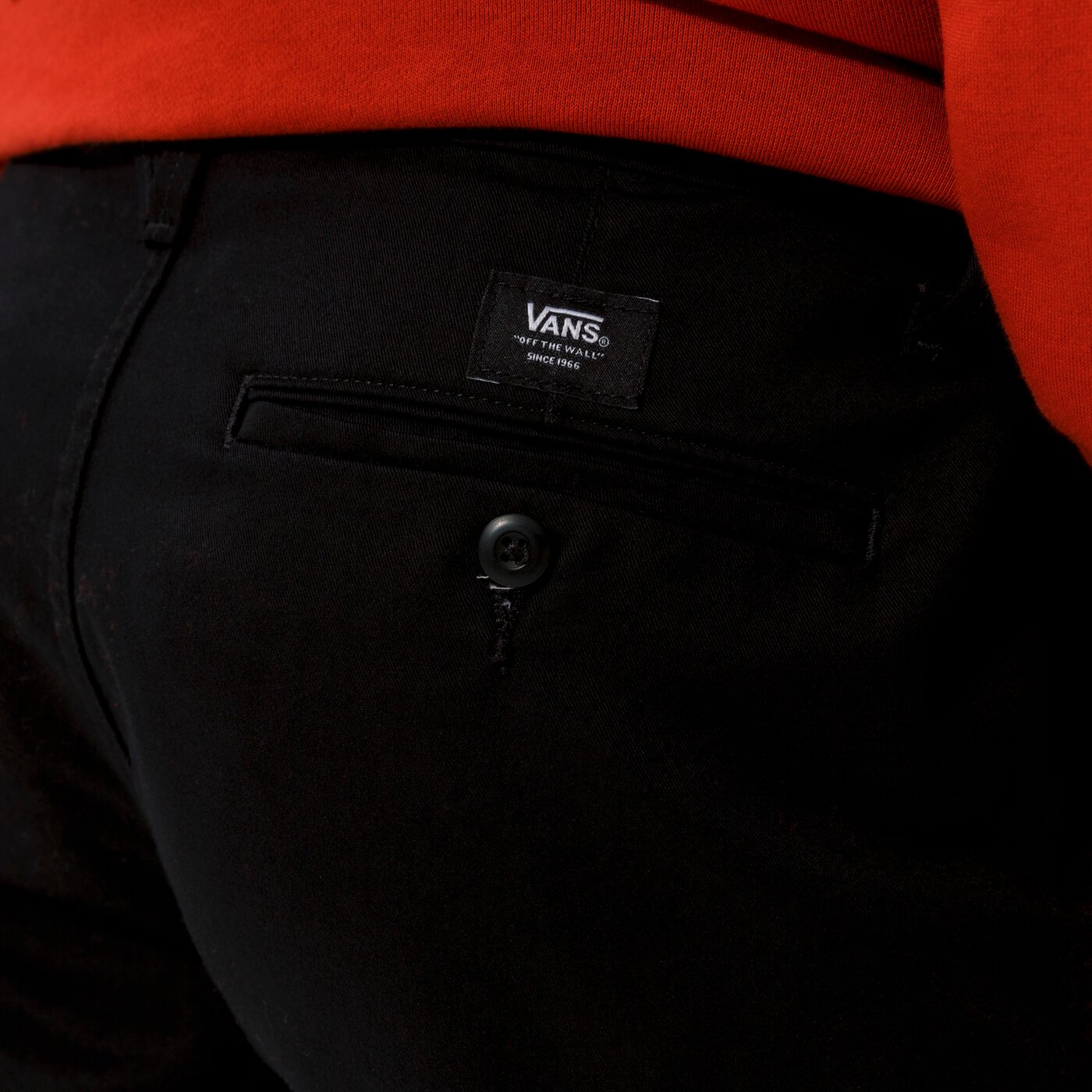 VANS HOSE MN AUTHENTIC CHINO SLIM PANT Schwarz