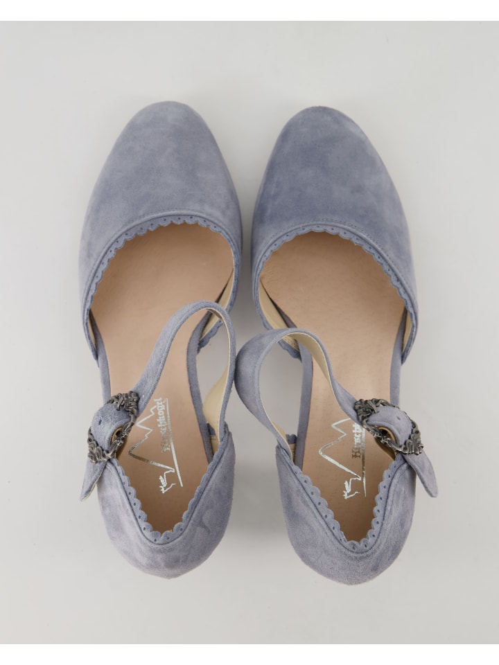Hirschkogel Trachtenschuhe in Blau günstig kaufen