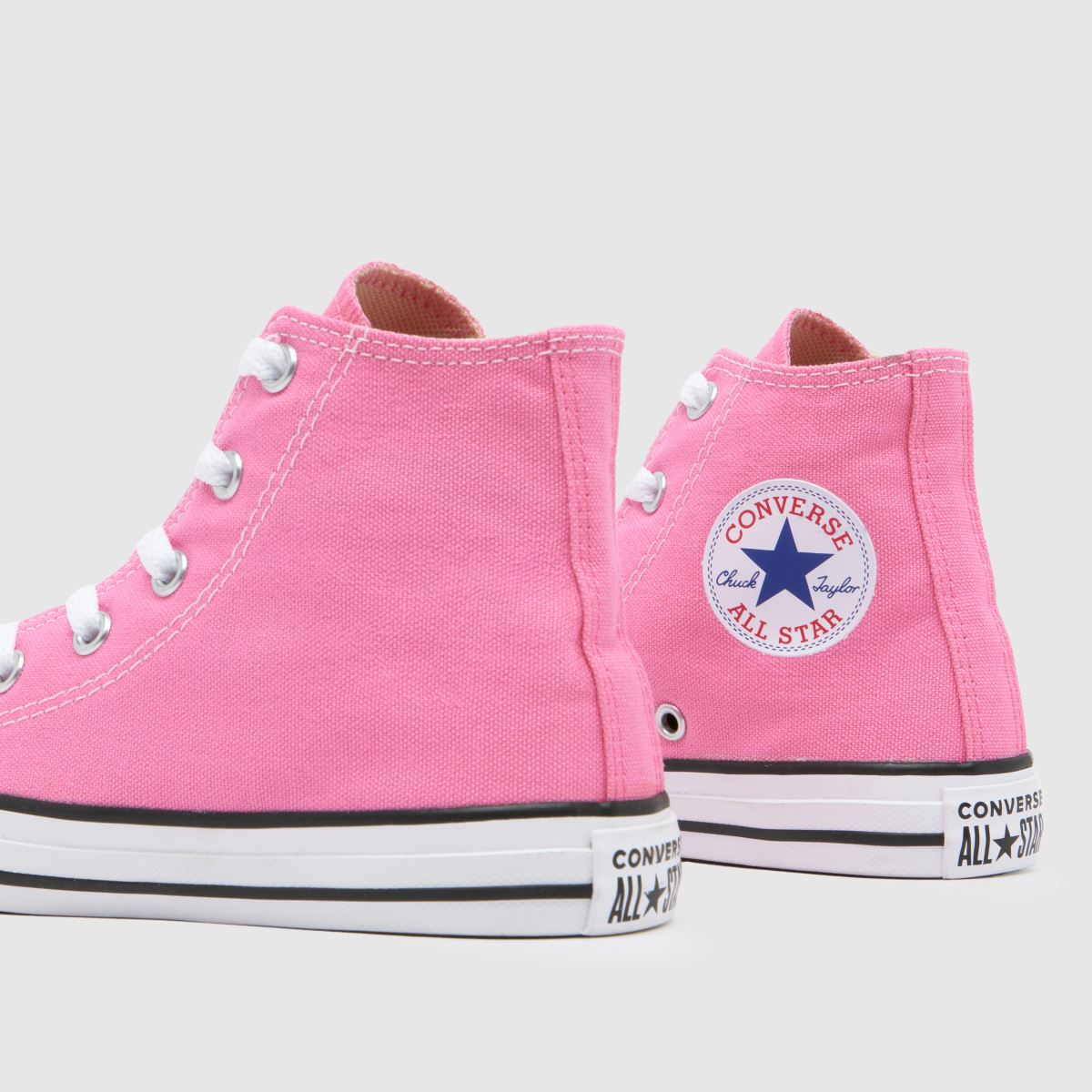 Converse All Star Hi Lány Tornacipő Rózsaszín
