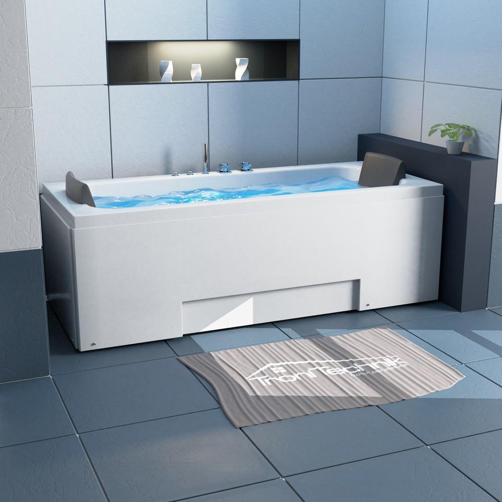 TroniTechnik Whirlpoolbadewanne IOS 170cm x75cm x 60cm