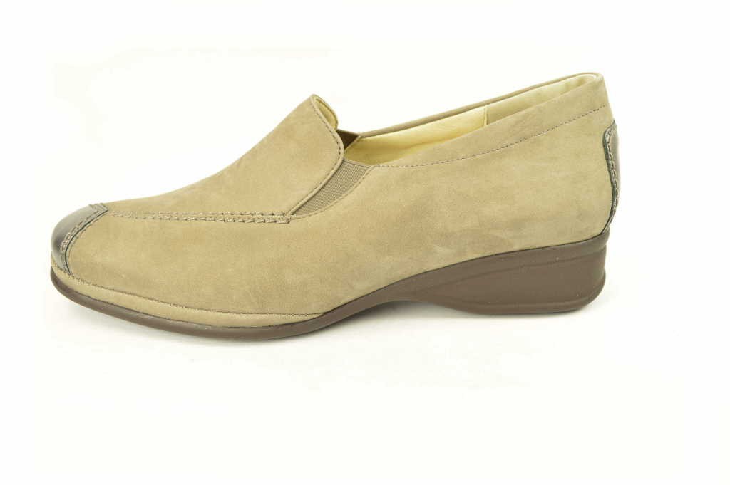 SEMLER Komfort Slipper grau Ria