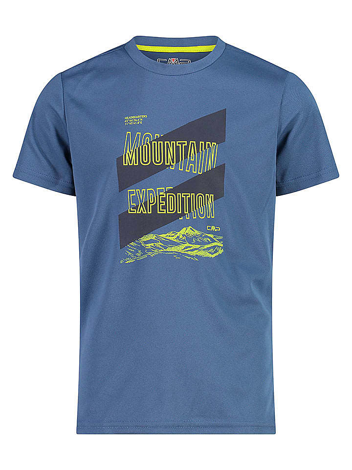 cmp Funktionsshirt in Blau günstig kaufen 152