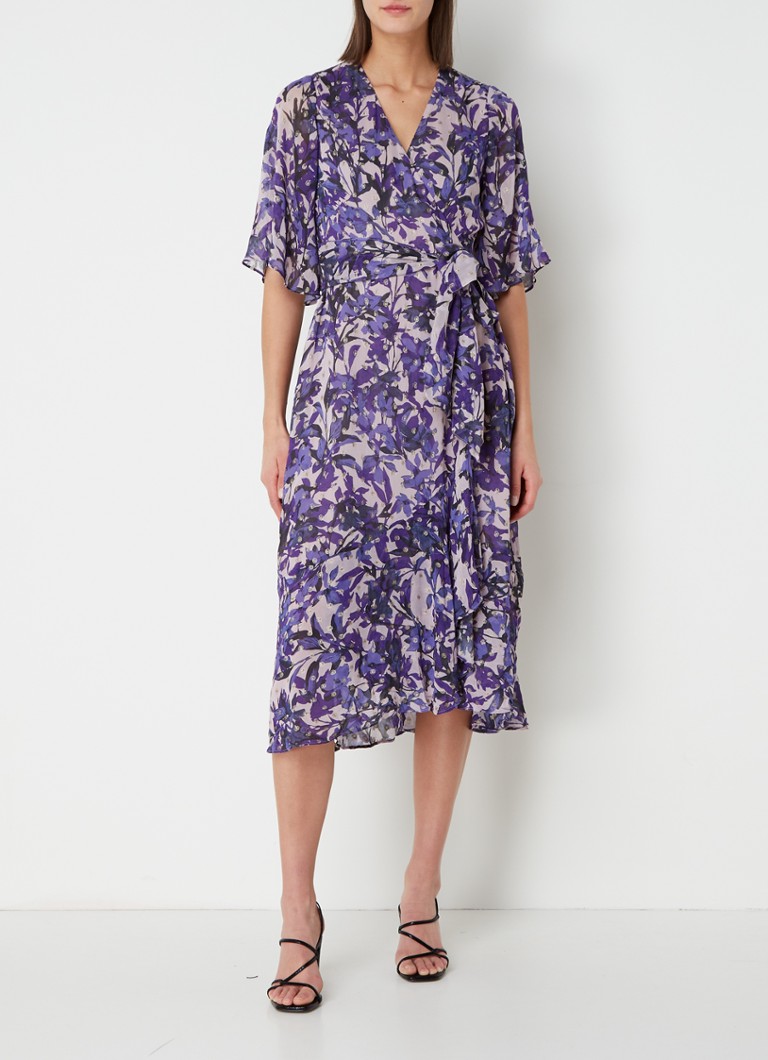 Rochie Juliette Phase Eight în culoarea laptelui/multicoloră