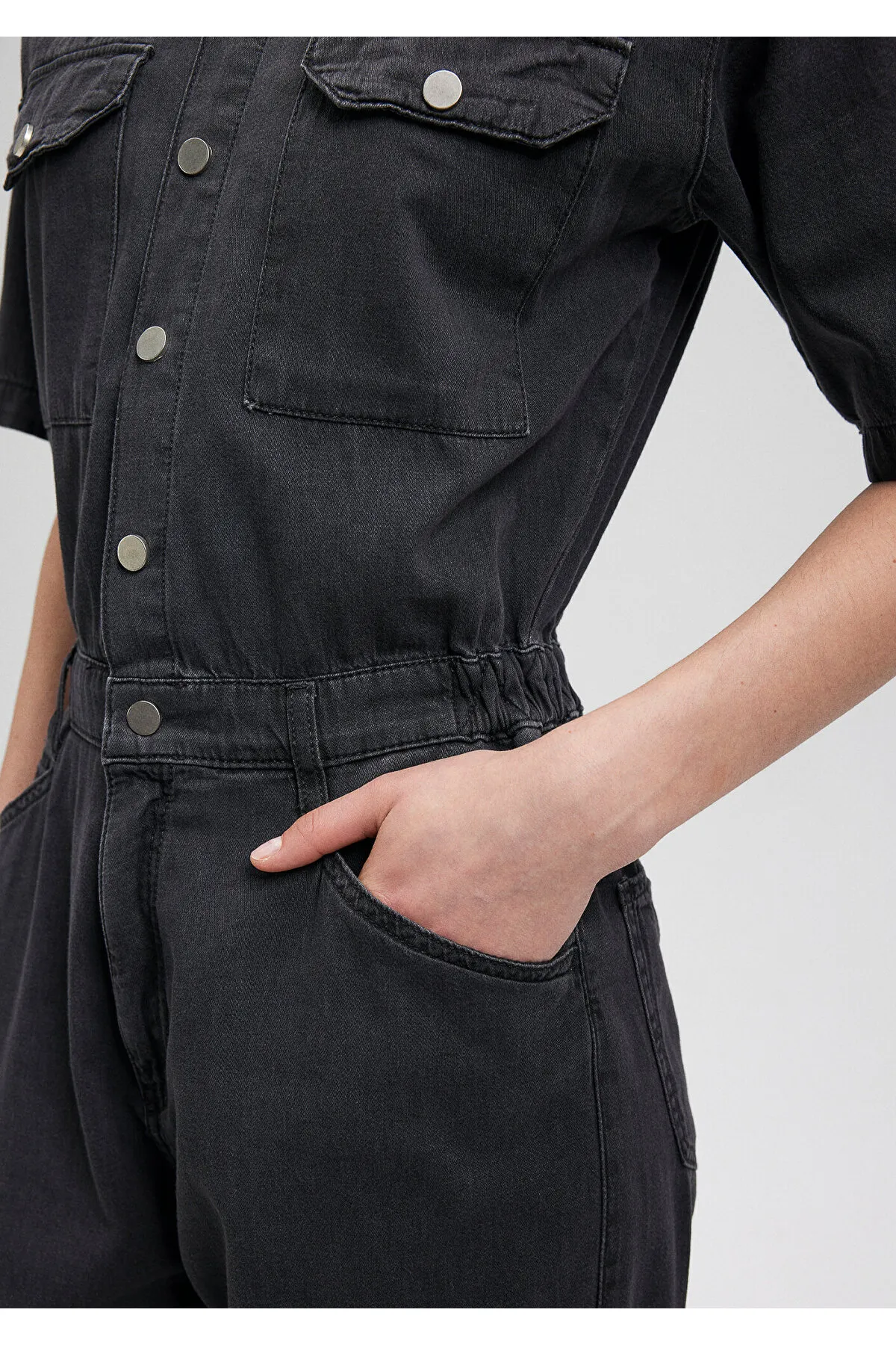 Mavi  Doria Icon Grauer Jeans-Overall 101265-35283