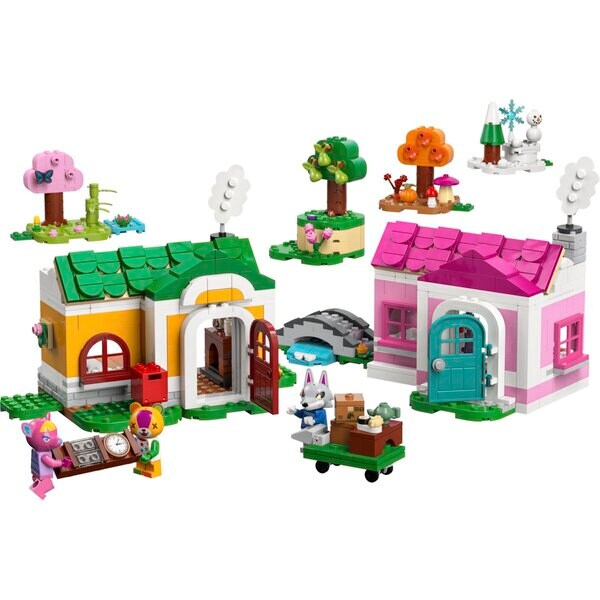LEGO Animal Crossing 77057 Kreatívne domy: Sezóny zábavy