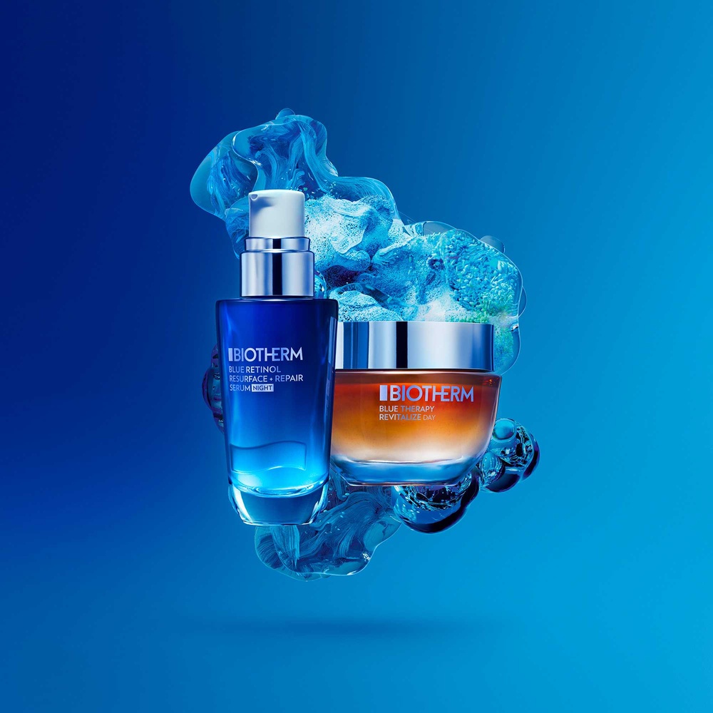 Biotherm Blue Therapy Crème De Nuit Nutrition Et Éclat