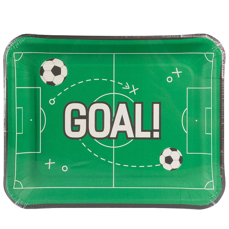 Giform Tallerken 8-pk fotball