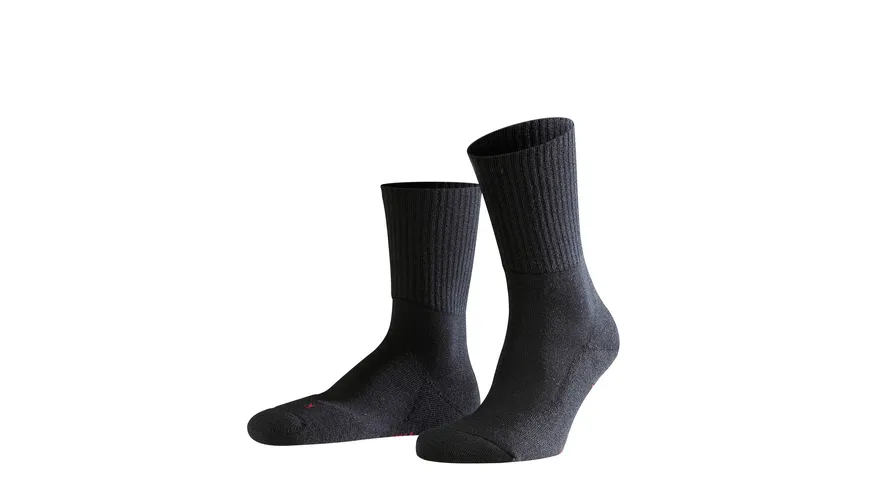 FALKE Unisex Sportsocken Walkie Light SCHWARZ