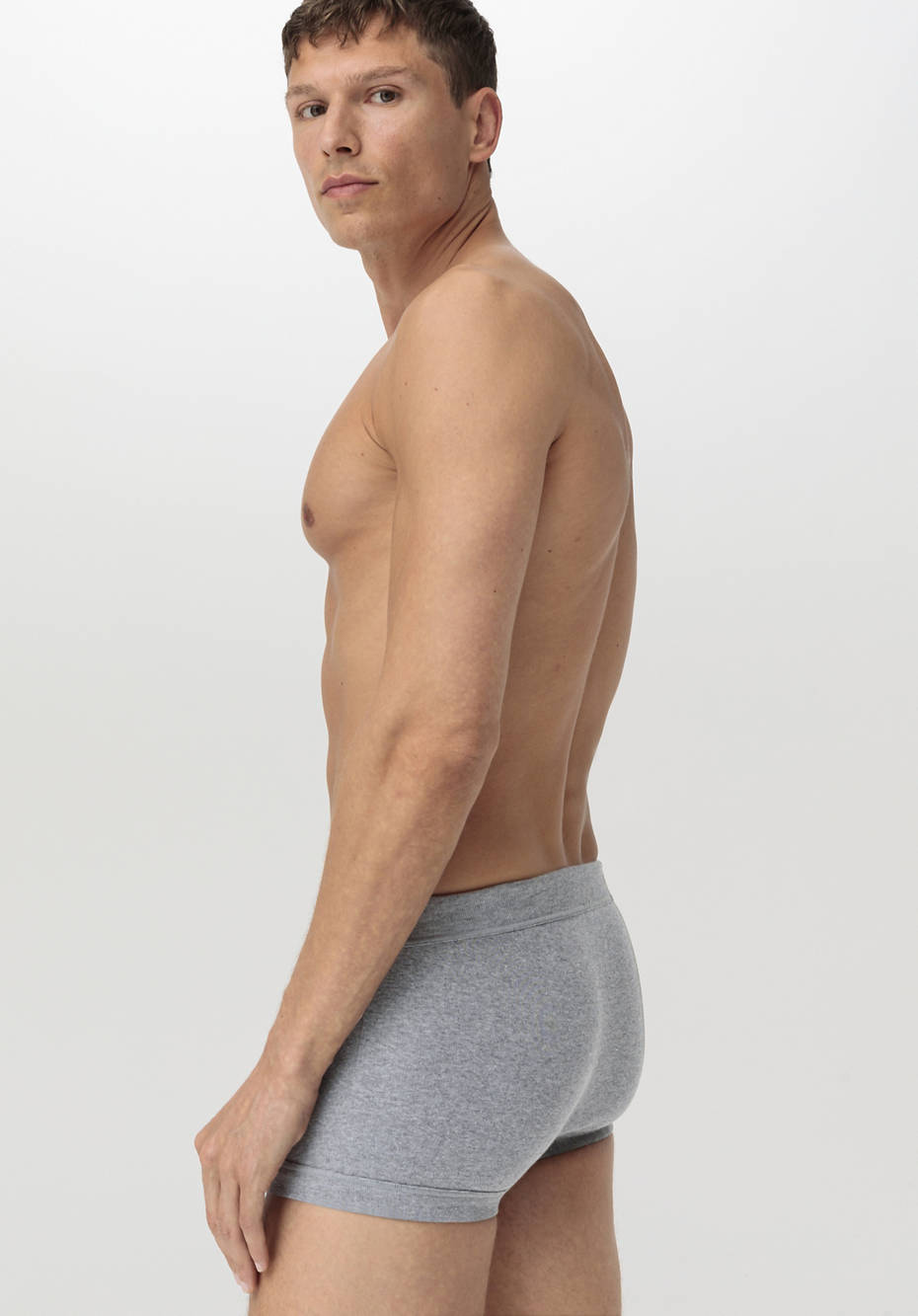 Pants aus reiner Bio-Baumwolle, 2er-Pack