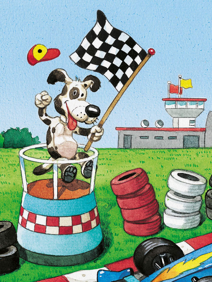 Haba Spiel Monza in mehrfarbig günstig kaufen onesize