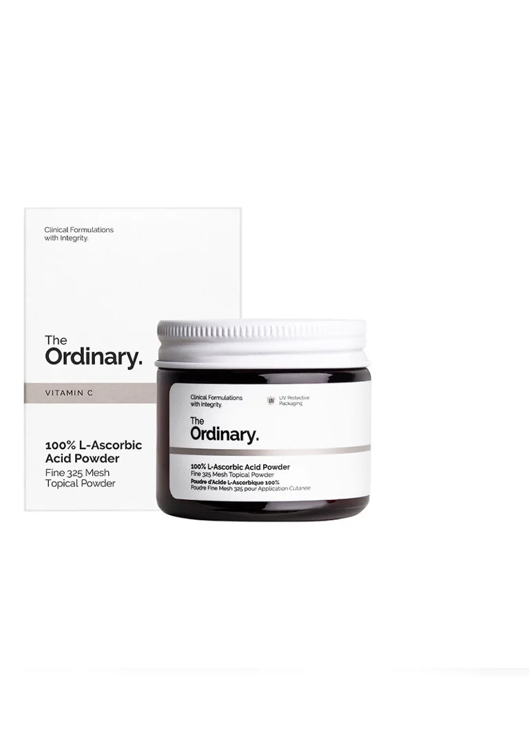 The Ordinary  100% L-Ascorbic Acid Powder - vitamine C poeder