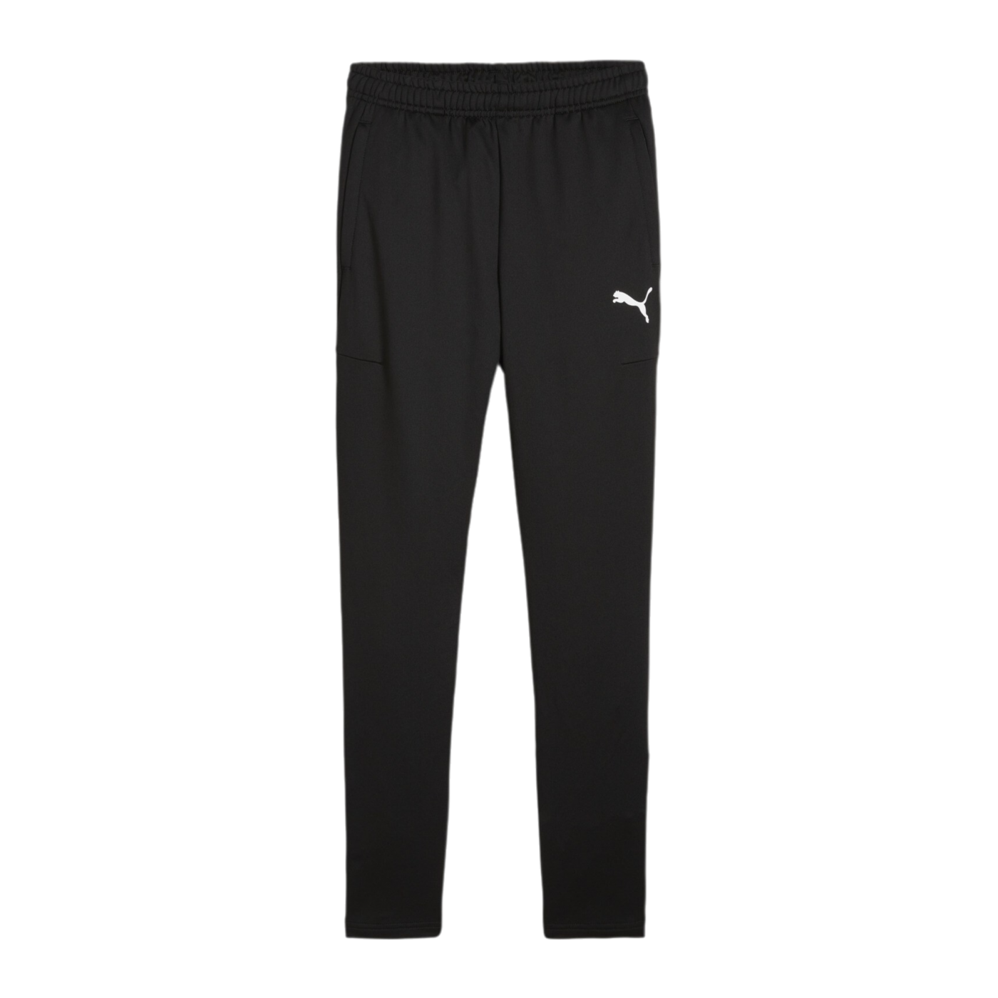 PUMA teamGOAL Slim Trainingshose Kids Schwarz Weiss F03