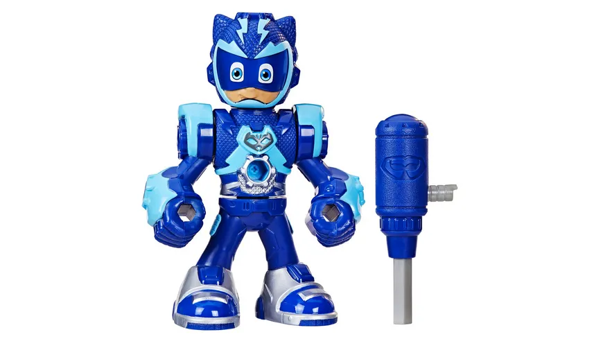 Hasbro - PJ Masks Power Heroes Zusammenbaubare Helden, 1 Stück, sortiert