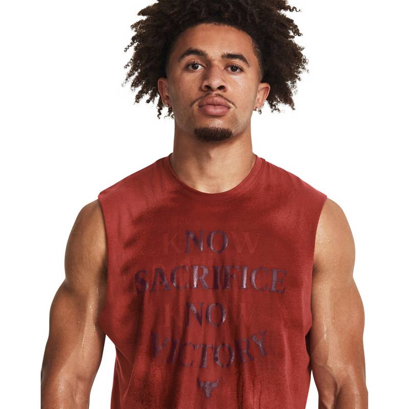 Under Armour Project Rock Show Me Funktionstank Herren