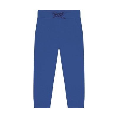 Set Jogger + Sweatshirt, mittelblau für Jungs