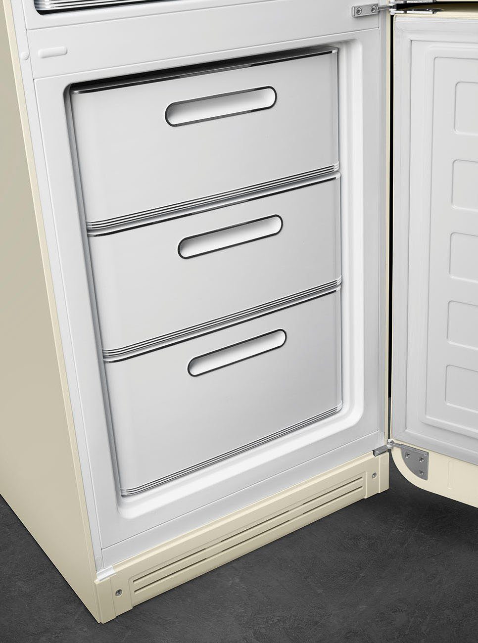 Smeg Kühl-/Gefrierkombination FAB32 FAB32RCR5, 196,8 cm hoch, 60,1 cm breit