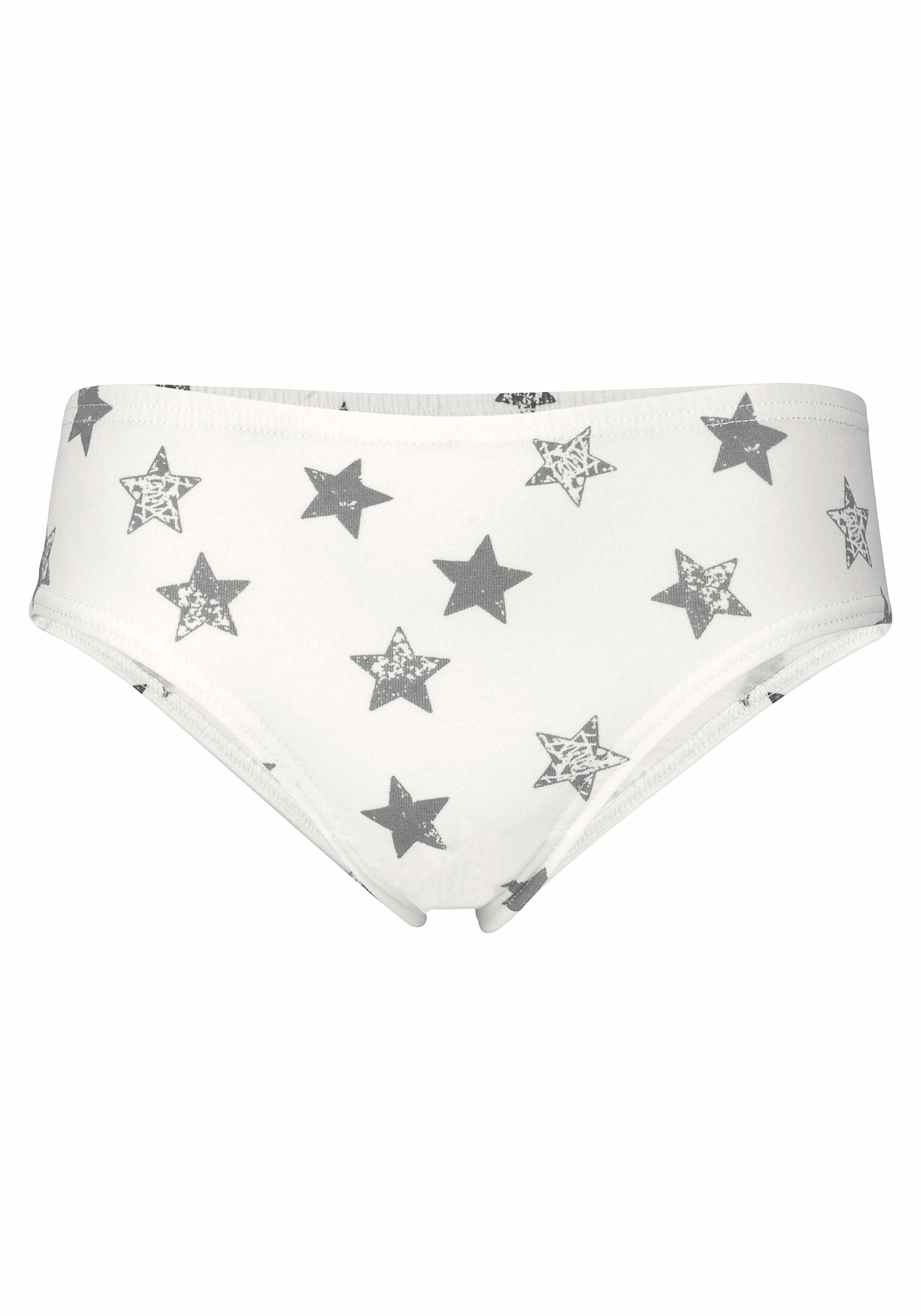 Vivance Slip (Packung, 4-St) mit Sternendruck