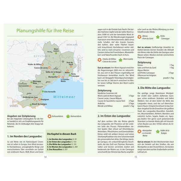 DUMONT REISE-HANDBUCH REISEFÜHRER LANGUEDOC ROUSSILLON - Reiseführer