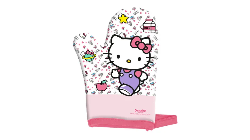 p os Handel - Hello Kitty - Kinder Schürzenset