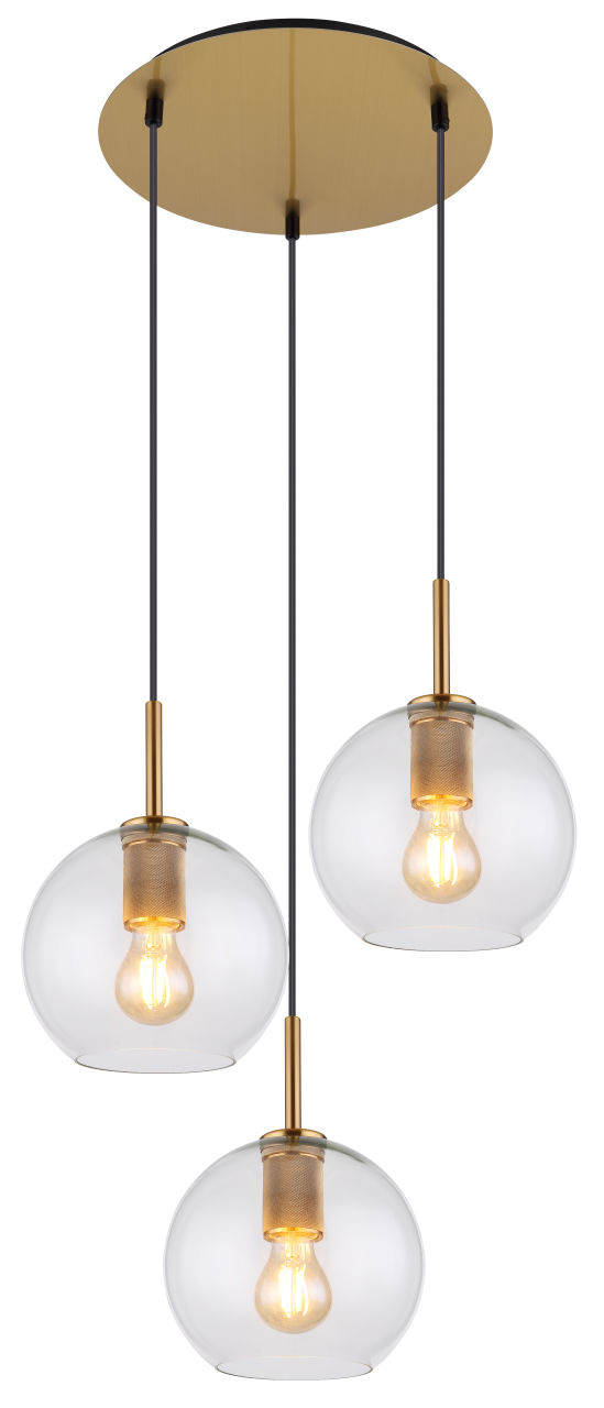 Globo Lighting - ADARA - Hängeleuchte Metall, 3x E27