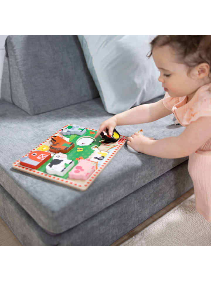 Melissa & Doug Farm Chunky Puzzle 8 tlg.- ab 3 Jahren günstig kaufen onesize