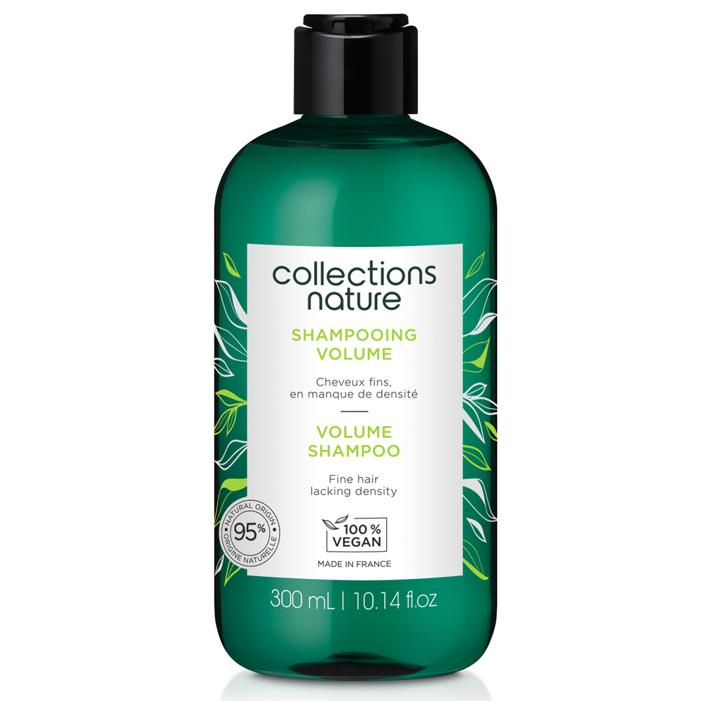 Collections Nature Shampooing Volume Idéal pour les cheveux fins en perte dedensité