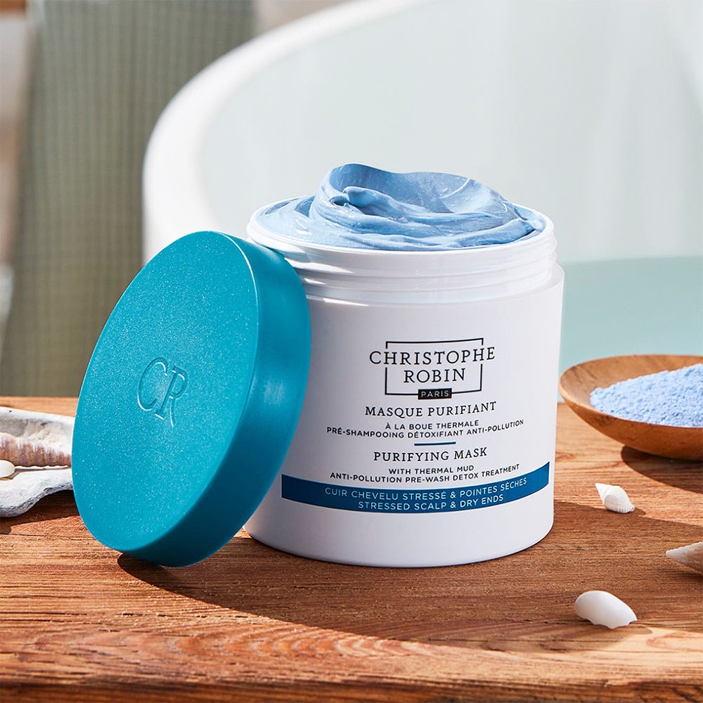 Christophe Robin Purifying Mask with thermal mud 250 ml