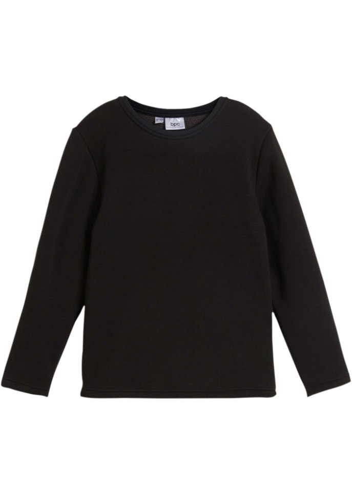 Kinder Thermo Funktionsshirt mit Kuschelfleece Futter