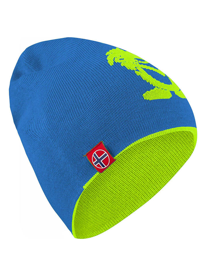 Trollkids Wende-Beanie 