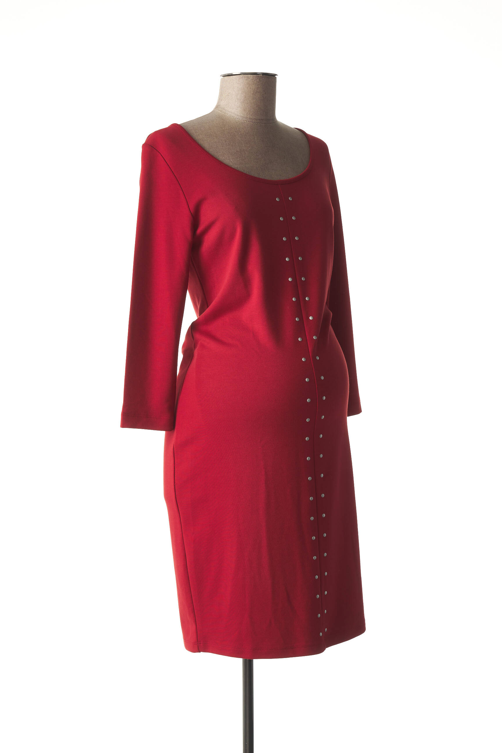 Queen Mum Robes Maternite Femme couleur rouge