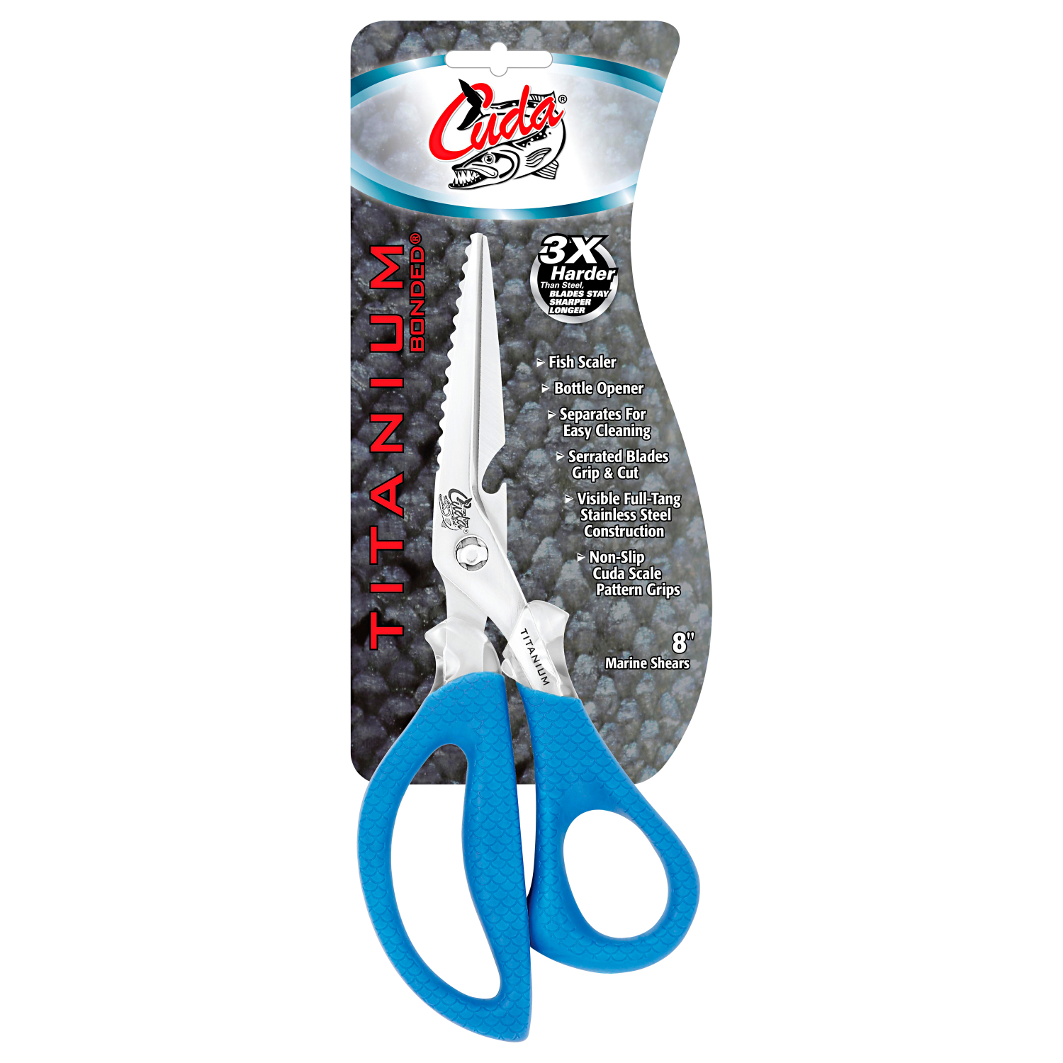 Cuda Schere Marine Shears (20 cm)