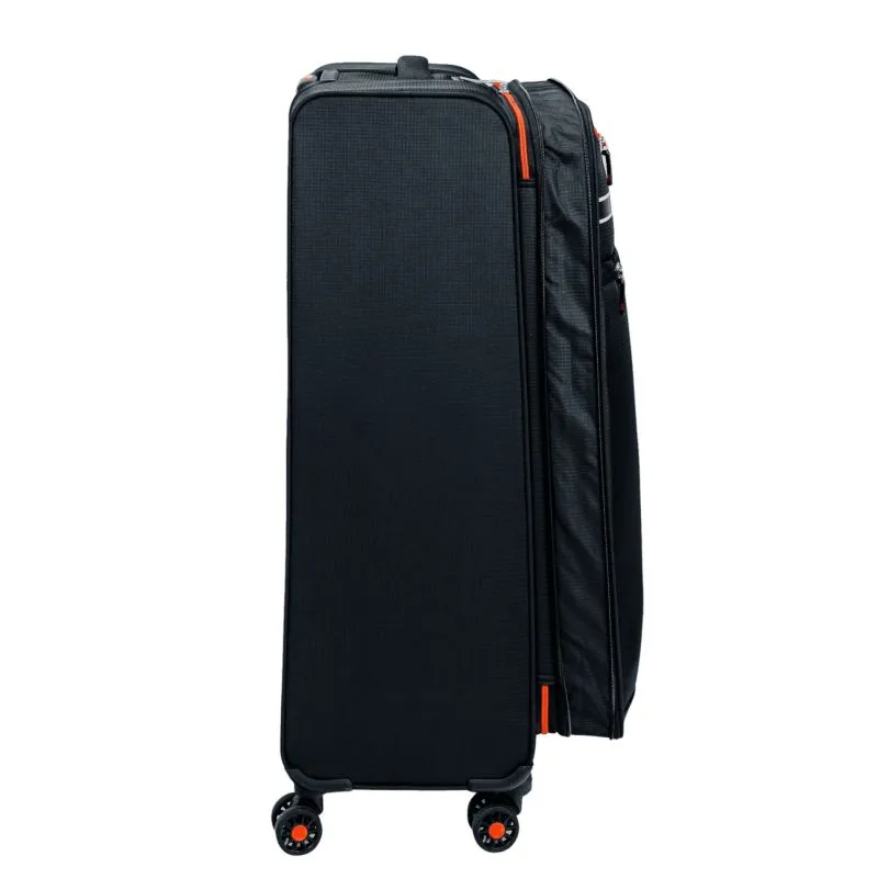 Swiss Bags Ohio Trolley L (78 cm) Erweiterbar - Black