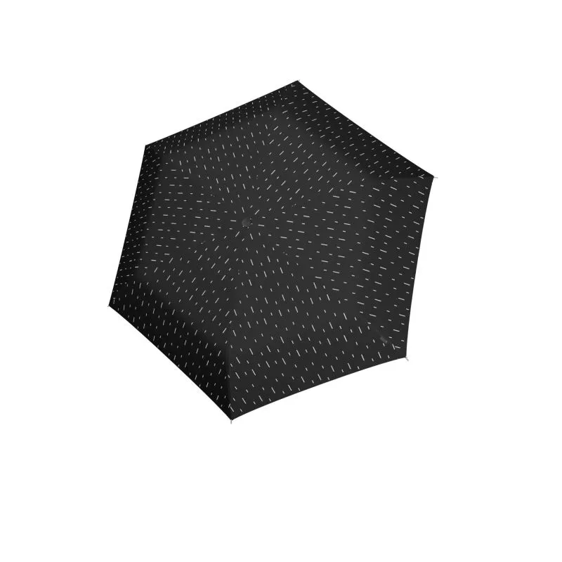 Knirps U.200 Ultra Light Duomatic - Rain Black