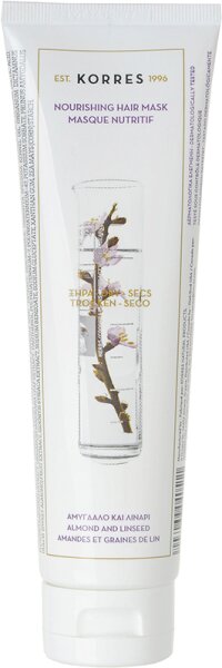 KORRES Almond & Linseed Nourishing Haarmaske