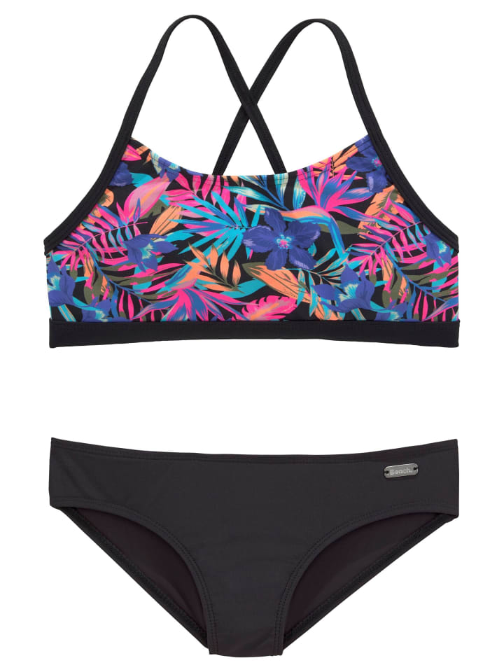 Bench Bustier-Bikini in bunt günstig kaufen