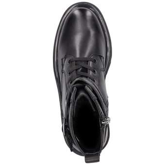 Tamaris Biker Boots in schwarz