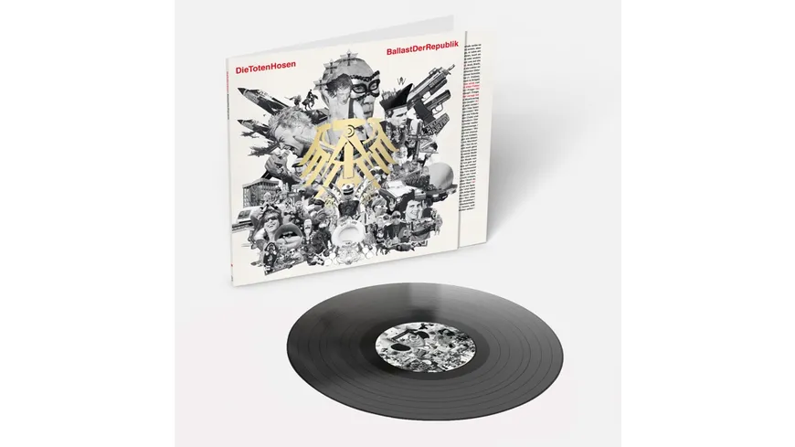 Ballast der Republik(Re-Issue 2022-Klappcover