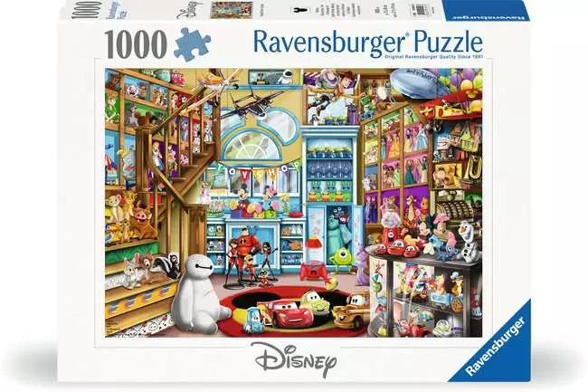 Puzzle 1000 Teile - Im Spielzeugladen