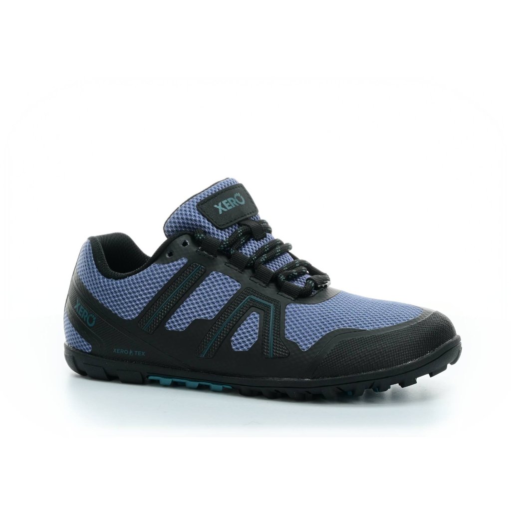 Xero Shoes Mesa Trail WP Grisaille Black W Outdoor-Barfußschuhe