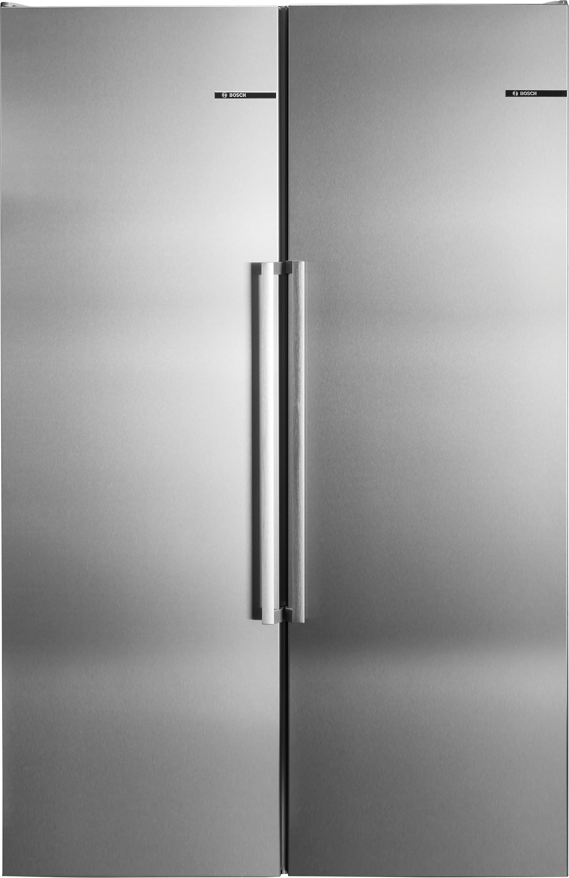 BOSCH European Side-by-Side KAF95PIEP, 186 cm hoch, 120 cm breit