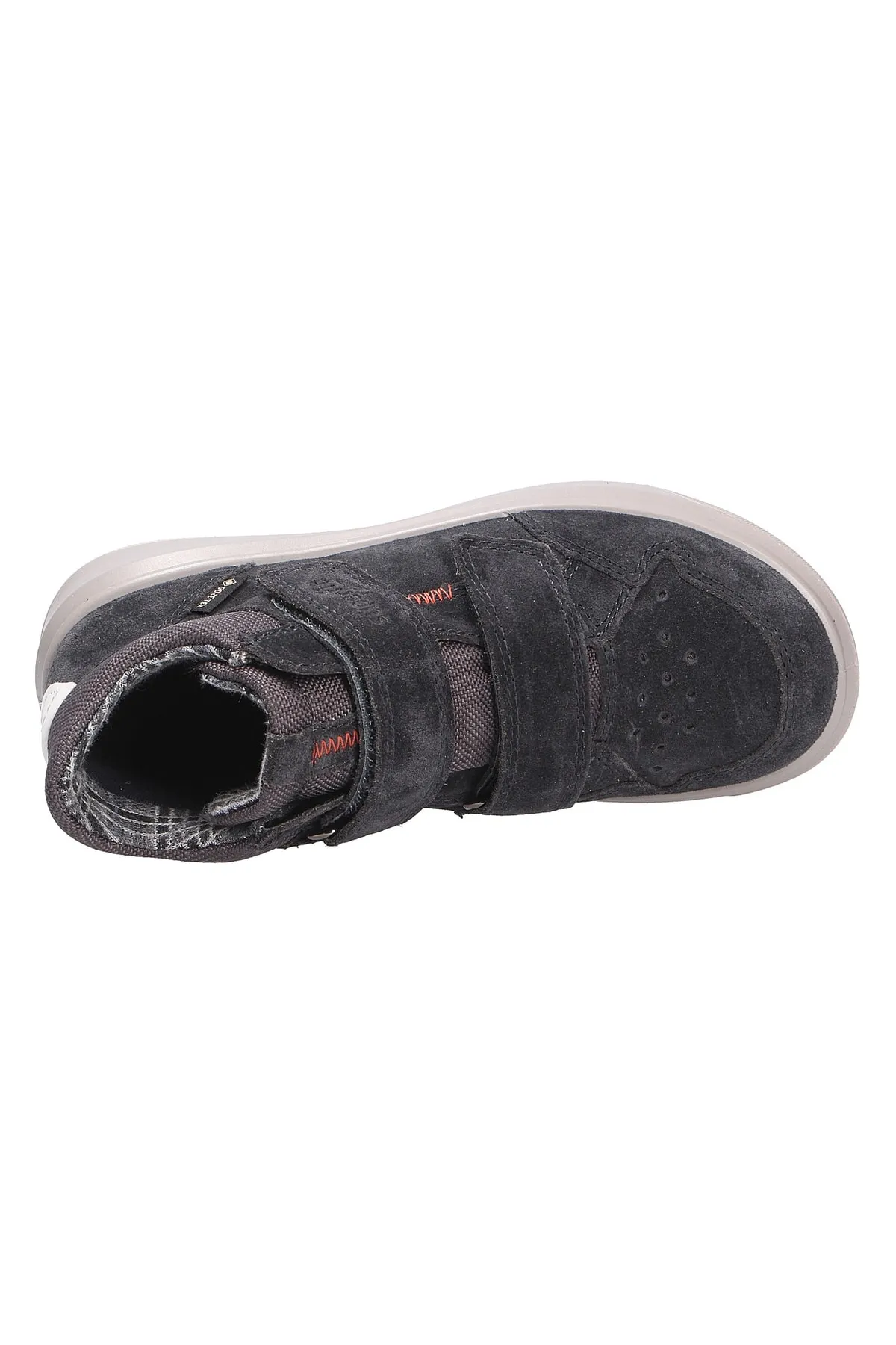 Superfit  Schnürschuh - Grau - Flacher Absatz