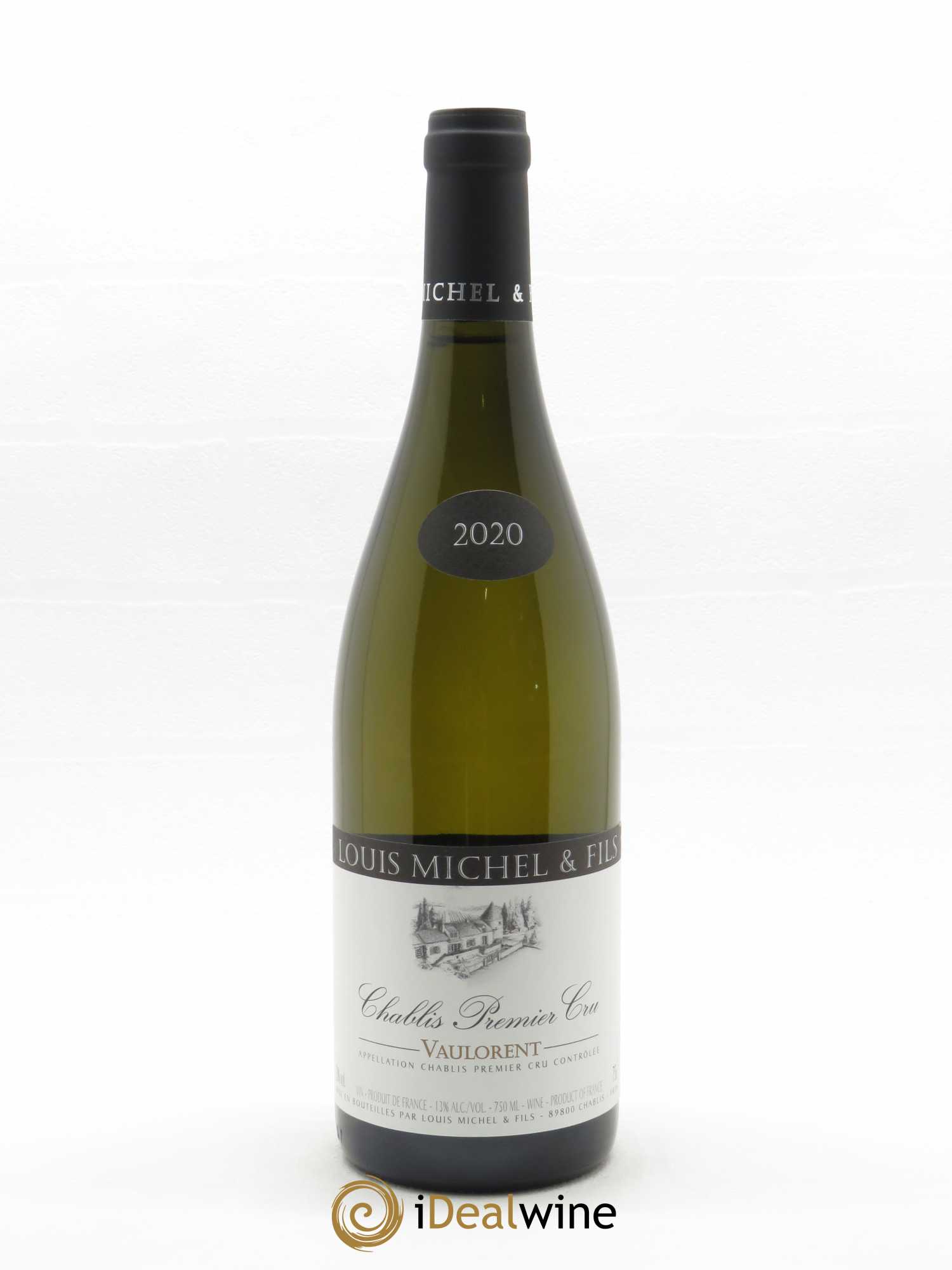 Chablis 1er Cru Vaulorent Louis Michel et Fils  2020 - Lot de 1 Bouteille