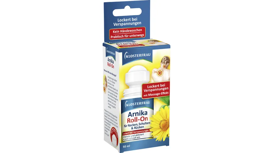 Klosterfrau Arnika Roll-On 50 ml