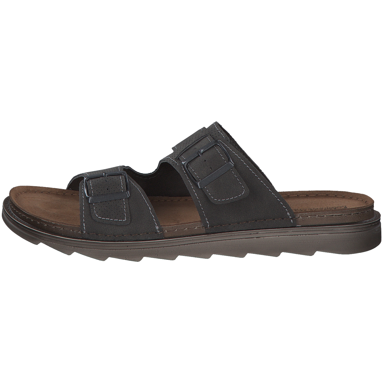 Fischer Lars, Pantoletten & Badeschuhe, Herren, Grau