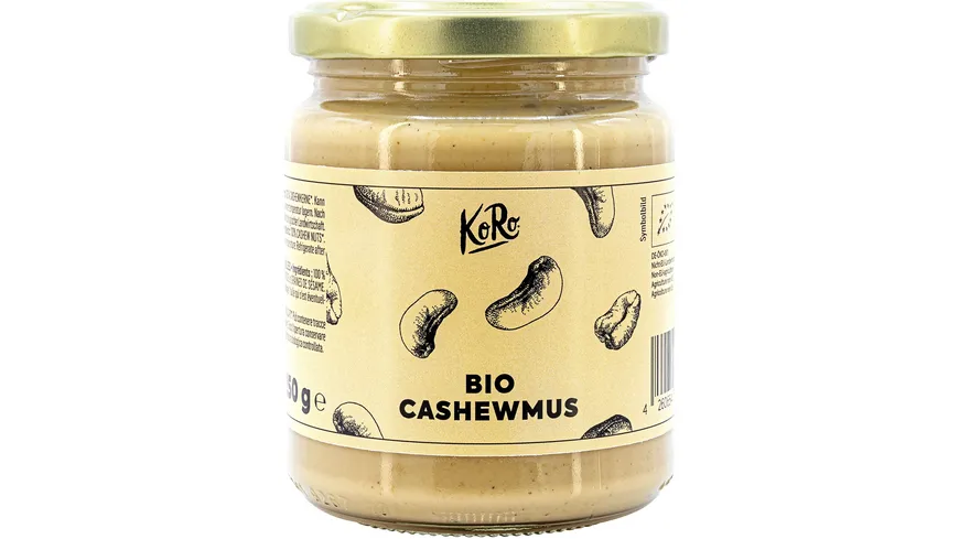 KoRo Bio Cashewmus 250 g