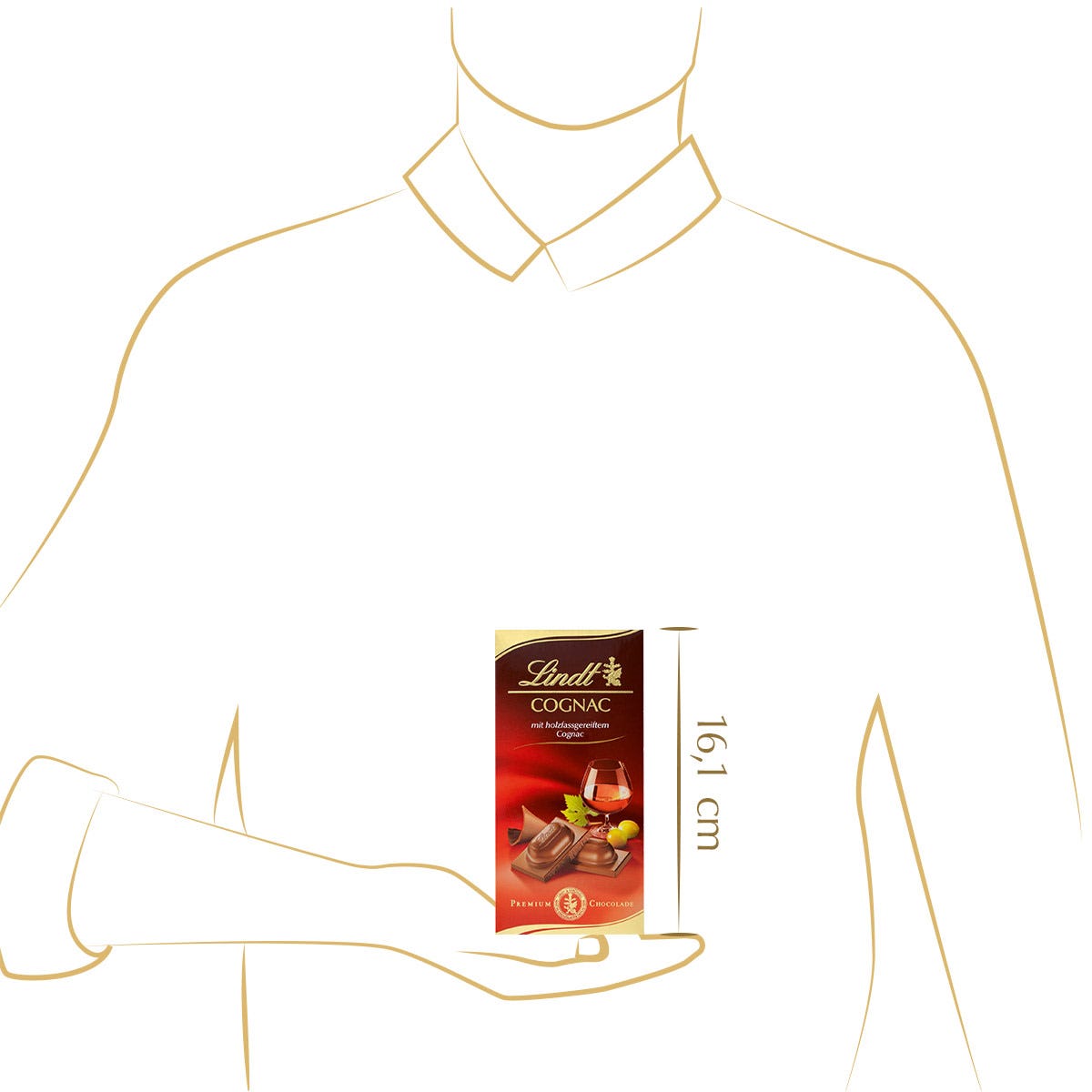 Cognac, 100g
