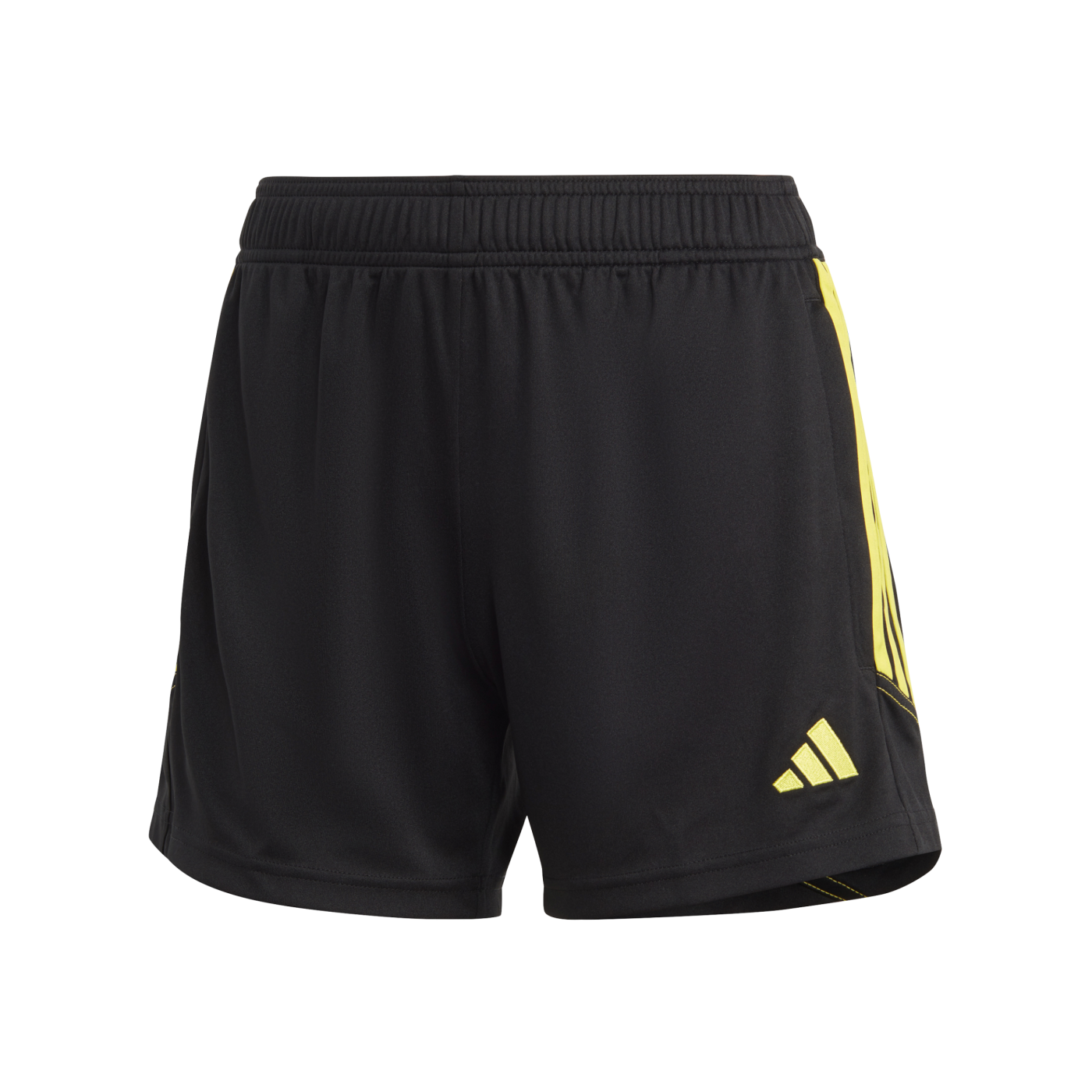 adidas Tiro 23 Club Short Damen Schwarz Gelb