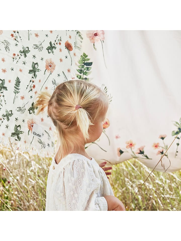 Elodie Details Bambus Musselin Decke - Meadow Blossom in Bunt 80 x 80 günstig kaufen onesize